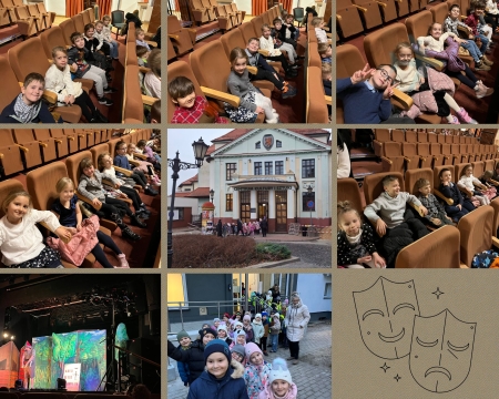 Wycieczka grup „0a” i „0b” do Centrum Kultury i Sztuki w Tczewie.