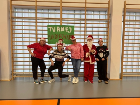 Sportowe Mikołajki 