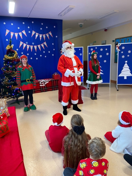 Spotkanie z Mikołajem