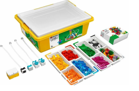 Lekcja programowania z klockami Lego