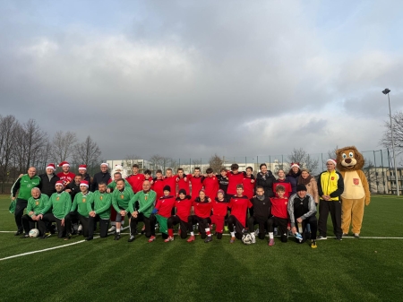 Uroczyste Otwarcie Boiska Sportowego 