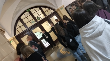 Ósmoklasiści w Szkołach Okrętowych i Technicznych CONRADINUM w Gdańsku!