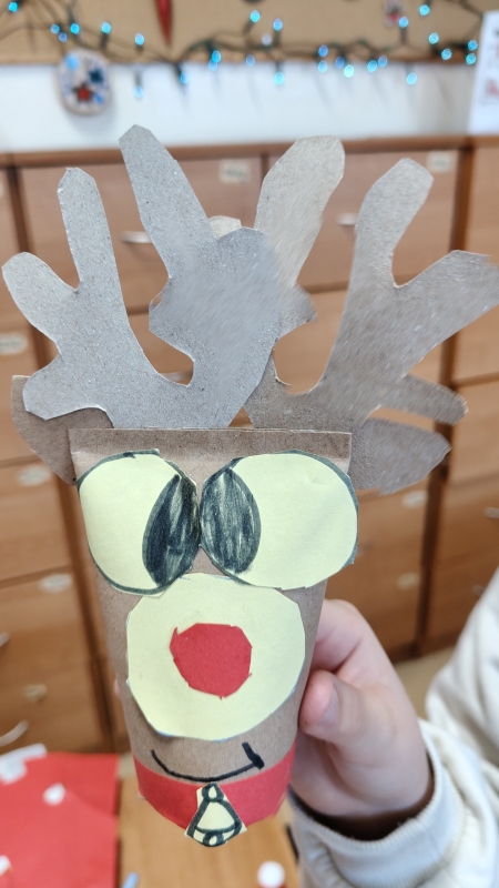 Świąteczne inspiracje plastyczne drugoklasistów...