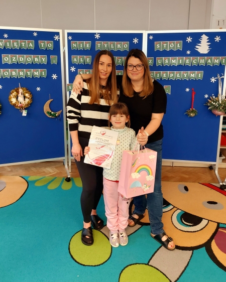 Ogólnopolski konkurs patriotyczny i wyróżnienie specjalne Weroniki Daroń 