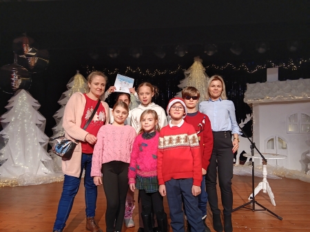 SP2 najlepsza w województwie! V Wojewódzki Konkurs Recytatorski „Let it snow”