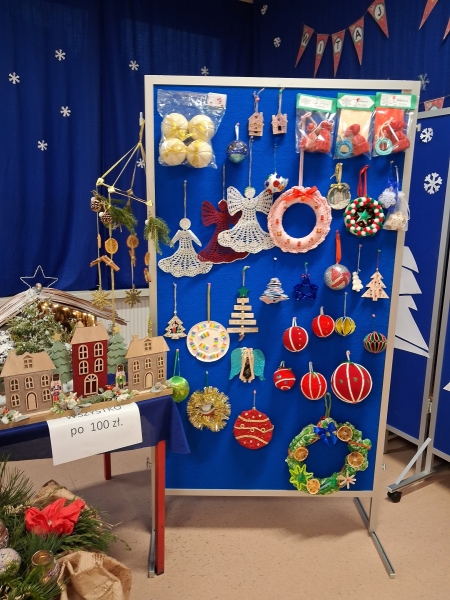 Wyniki konkursu na najpiękniejszą ozdobę bożonarodzeniową