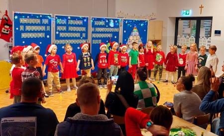 Świąteczne Warsztaty z Rodzicami i występ 