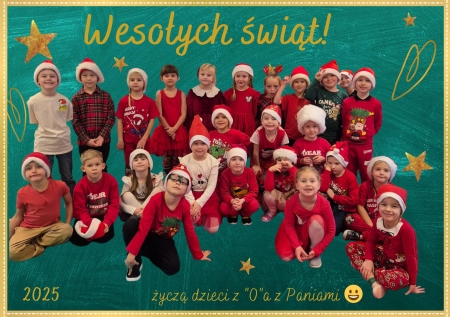 Życzenia Świąteczne i Noworoczne od 0a 