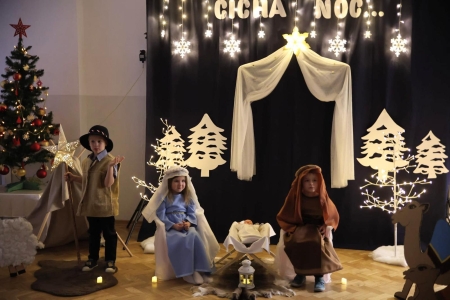 Wigilie grupowe w Oddziałach Przedszkolnych