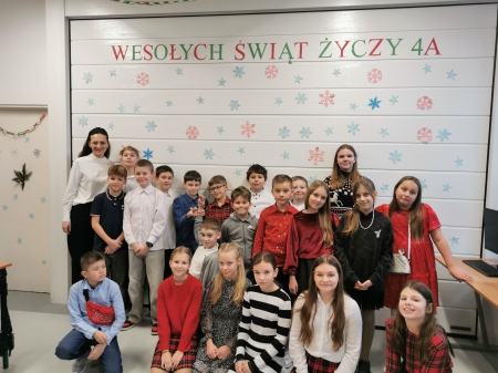 4a -Wigilia Klasowa