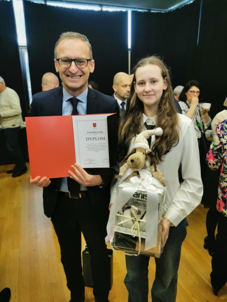 Laureaci miejskiej edycji powiatowego konkursu o bezpieczeństwie