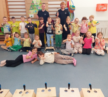 Warsztaty majsterkowania z firmą Sport i Zabawa