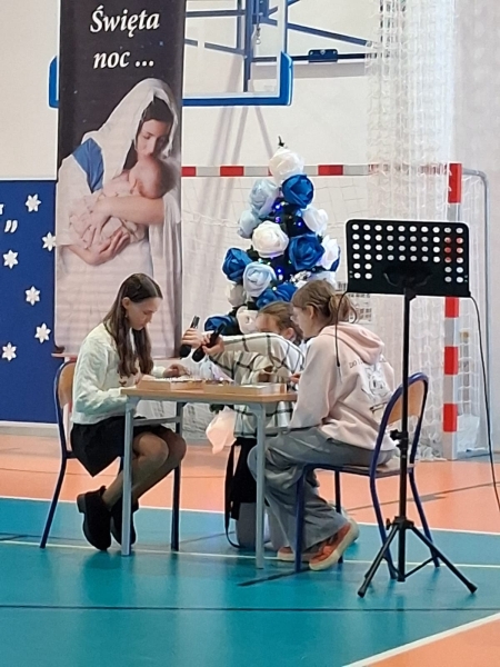 Koncert kolęd – wspólne świętowanie w naszej szkole